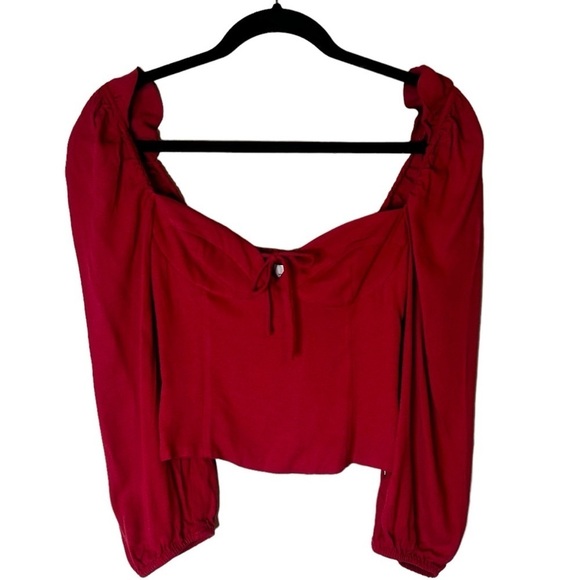 Aritzia Wilfred Novella Blouse - Picture 2 of 13